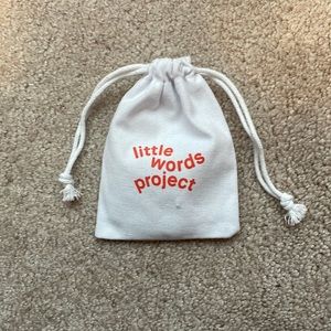 Little Words Project Bracelet